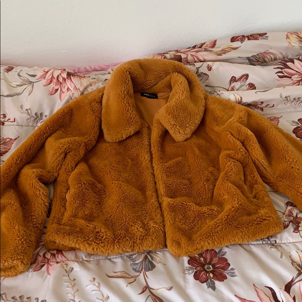 fuzzy jacket